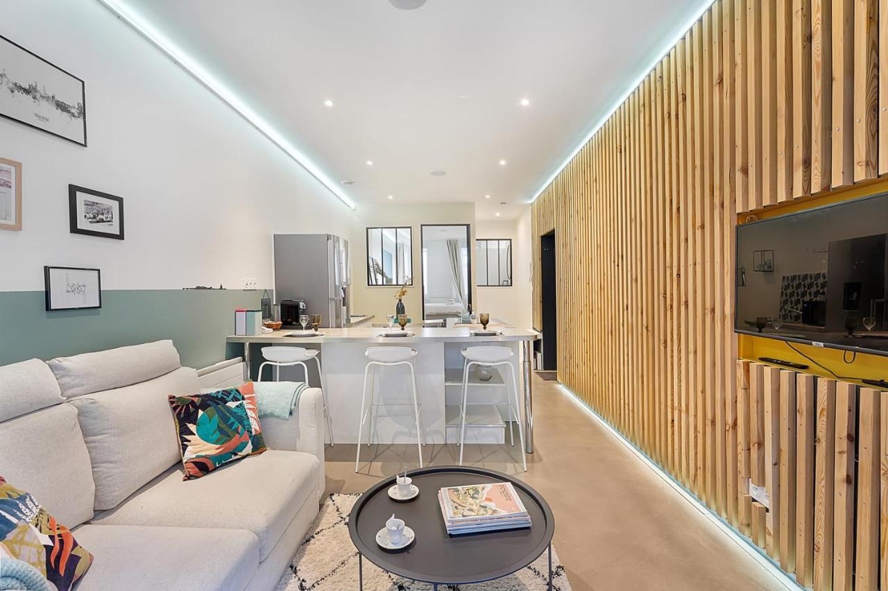 Le Phare - Au Coeur Du Quartier Des Chalets Tolosa Esterno foto
